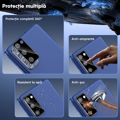 Set 2x Folie Camera MaxDefense+ - Samsung Galaxy S20 FE - Clear