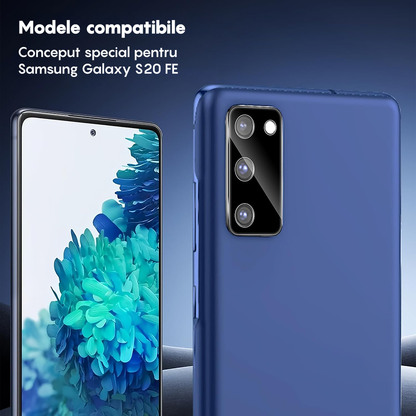 Set 2x Folie Camera MaxDefense+ - Samsung Galaxy S20 FE - Clear