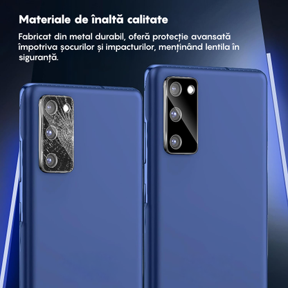 Set 2x Folie Camera MaxDefense+ - Samsung Galaxy S20 FE - Clear