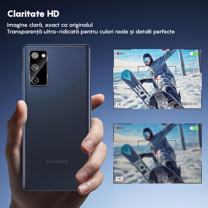 Set 2x Folie Camera MaxDefense+ - Samsung Galaxy S20 FE - Clear