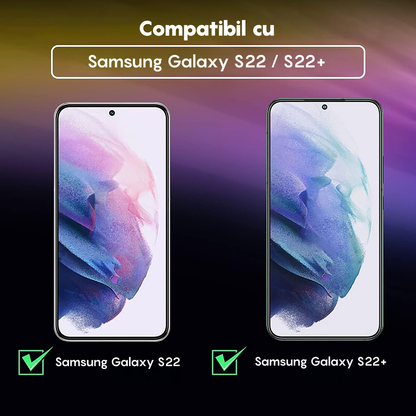 Set 2x Folie Camera MaxDefense+ - Samsung Galaxy S22 - Clear