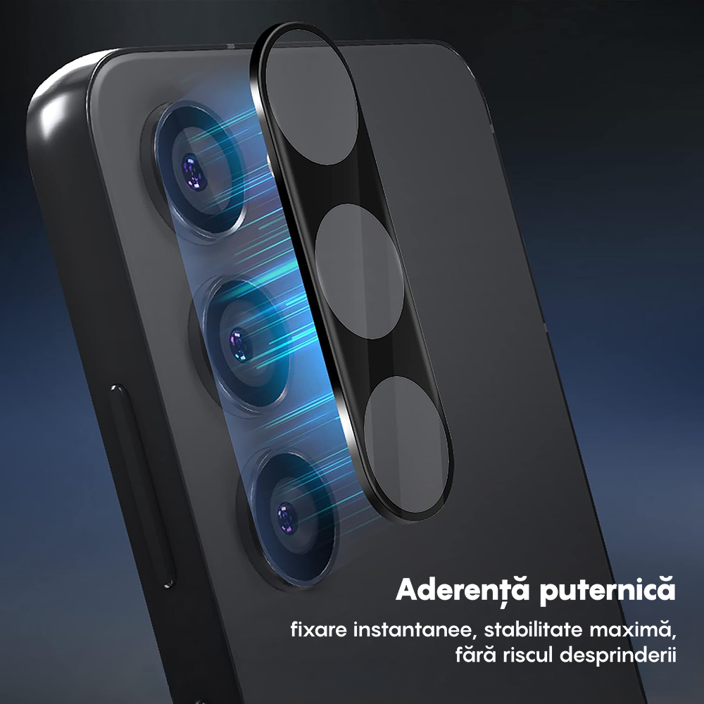 Set 2x Folie Camera MaxDefense+ - Samsung Galaxy S23/S23 Plus - Clear