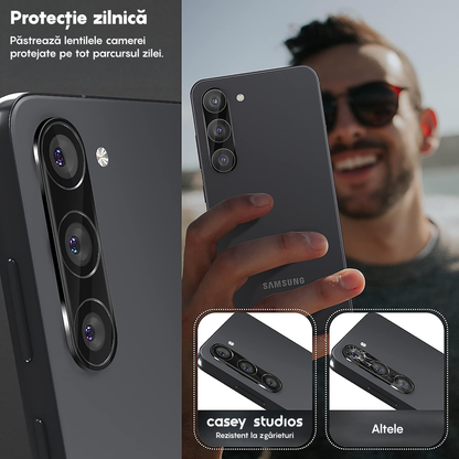 Set 2x Folie Camera MaxDefense+ - Samsung Galaxy S24 - Clear