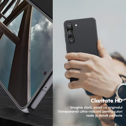 Set 2x Folie Camera MaxDefense+ - Samsung Galaxy S24 FE - Clear