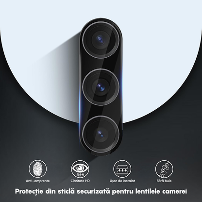 Set 2x Folie Camera MaxDefense+ - Samsung Galaxy S24 FE - Clear