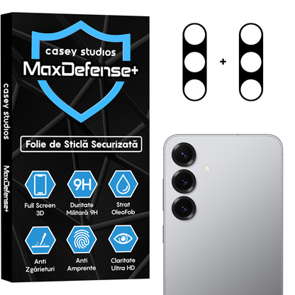 Set 2x Folie Camera MaxDefense+ - Samsung Galaxy S25 Plus - Clear