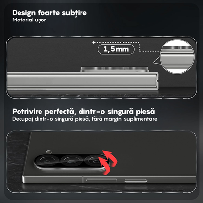 Set 2x Folie Camera MaxDefense+ - Samsung Galaxy Z Fold6 - Clear