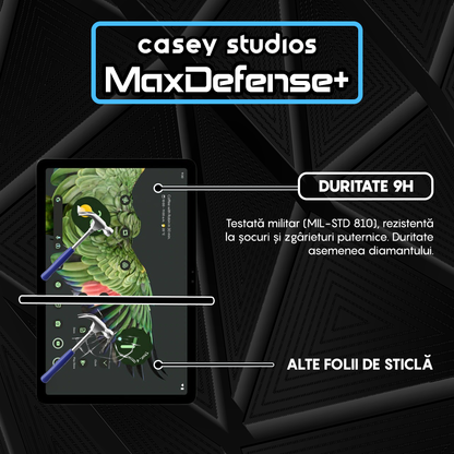 Folie Sticla MaxDefense+ - Google Pixel Tablet - Clear