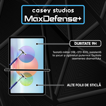 Folie Sticla MaxDefense+ - Huawei MatePad 10.4/10.4 2022 - Clear