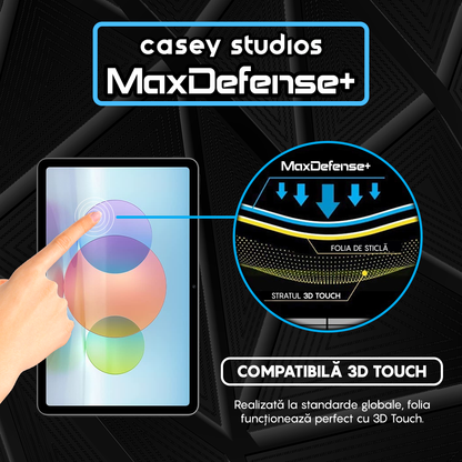 Folie Sticla MaxDefense+ - Huawei MatePad 10.4/10.4 2022 - Clear