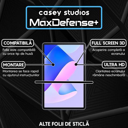 Folie Sticla MaxDefense+ - Huawei MatePad 11 2023 - Clear