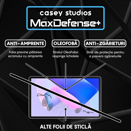 Folie Sticla MaxDefense+ - Huawei MatePad 11 2023 - Clear