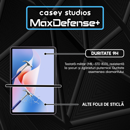 Folie Sticla MaxDefense+ - Huawei MatePad 11 - Clear