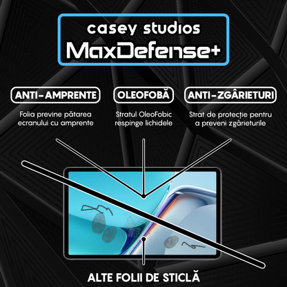 Folie Sticla MaxDefense+ - Huawei MatePad Pro 12.6 2021 - Clear
