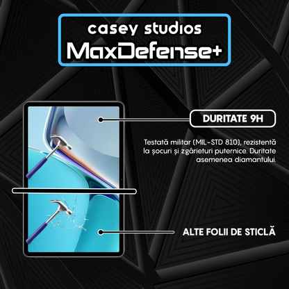 Folie Sticla MaxDefense+ - Huawei MatePad Pro 12.6 2021 - Clear