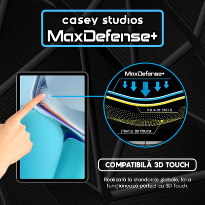 Folie Sticla MaxDefense+ - Huawei MatePad Pro 12.6 2021 - Clear