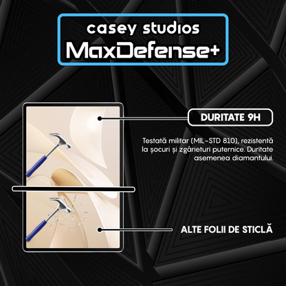 Folie Sticla MaxDefense+ - Huawei MatePad 12 X - Clear