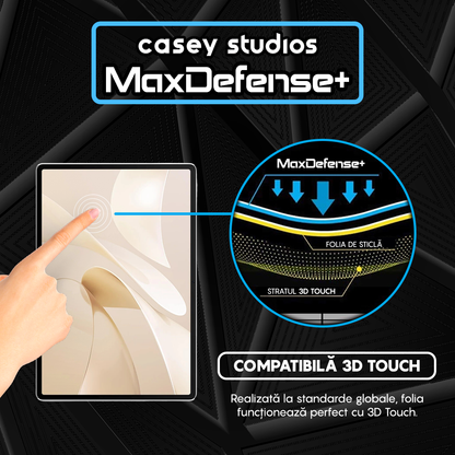 Folie Sticla MaxDefense+ - Huawei MatePad 12 X - Clear
