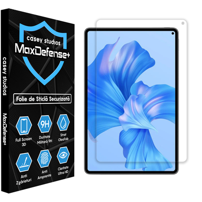 Folie Sticla MaxDefense+ - Huawei MatePad Pro 11 2022 - Clear