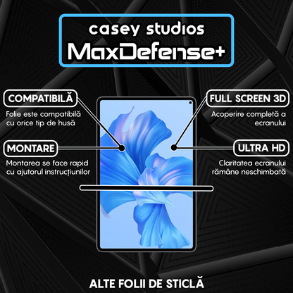 Folie Sticla MaxDefense+ - Huawei MatePad Pro 11 2022 - Clear