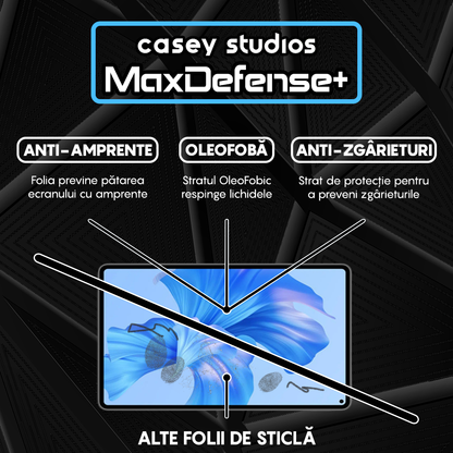 Folie Sticla MaxDefense+ - Huawei MatePad Pro 11 2022 - Clear