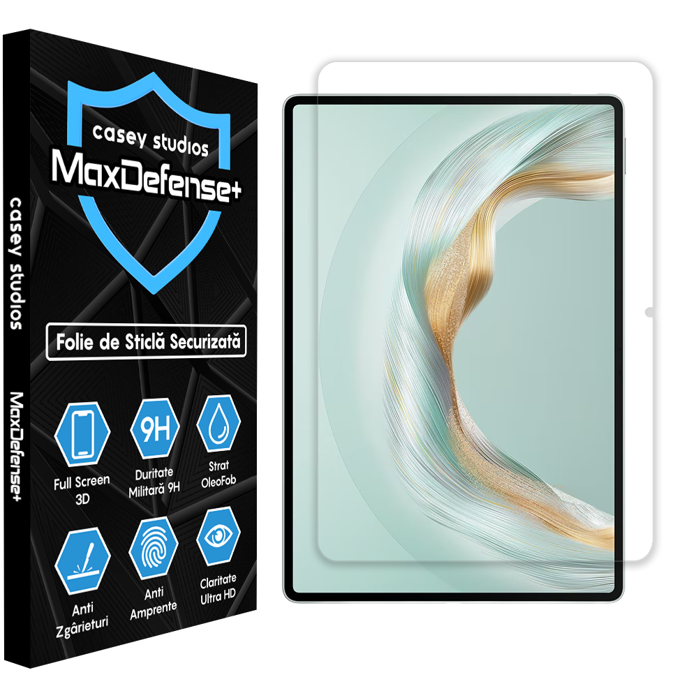 Folie Sticla MaxDefense+ - Huawei Matepad Pro 12.2 - Clear