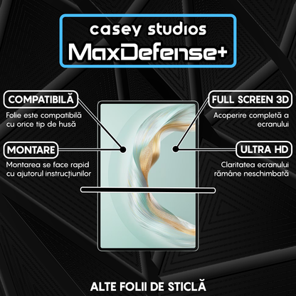 Folie Sticla MaxDefense+ - Huawei Matepad Pro 12.2 - Clear