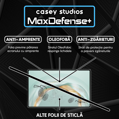 Folie Sticla MaxDefense+ - Huawei Matepad Pro 12.2 - Clear