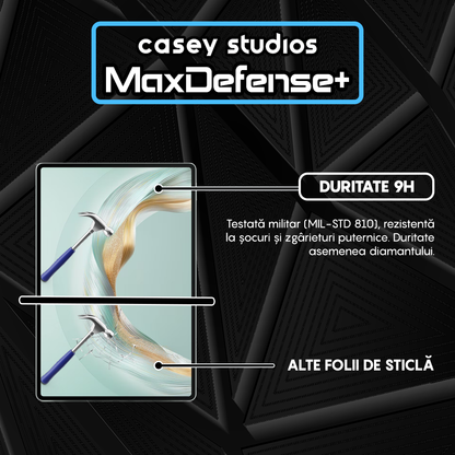 Folie Sticla MaxDefense+ - Huawei Matepad Pro 12.2 - Clear
