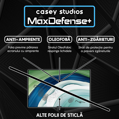 Folie Sticla MaxDefense+ - Huawei MatePad Pro 13.2 - Clear