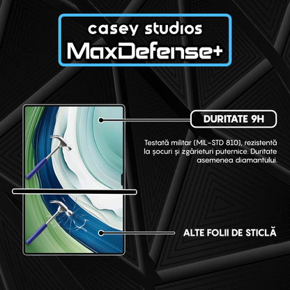 Folie Sticla MaxDefense+ - Huawei MatePad Pro 13.2 - Clear