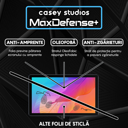 Folie Sticla MaxDefense+ - Huawei MatePad T 10s 10.1" 2020 - Clear