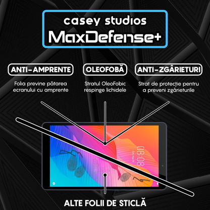 Folie Sticla MaxDefense+ - Huawei MatePad T8 - Clear