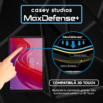 Folie Sticla MaxDefense+ - Lenovo Tab M11 - Clear
