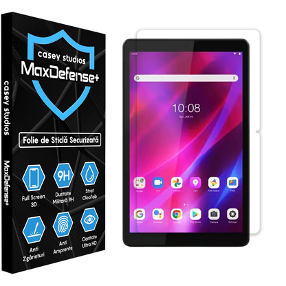 Folie Sticla MaxDefense+ - Lenovo Tab M8 HD/M8 3rd Gen 8" (TB-8505F/TB-8506X) - Clear