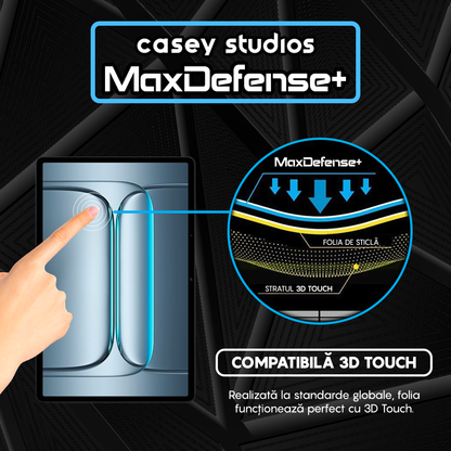 Folie Sticla MaxDefense+ - OnePlus Pad Lite - Clear