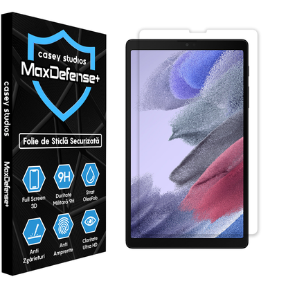 Folie Sticla MaxDefense+ - Samsung Galaxy Tab A7 Lite 8.7" (SM-T220/T225) - Clear