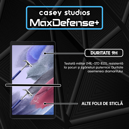 Folie Sticla MaxDefense+ - Samsung Galaxy Tab A7 Lite 8.7" (SM-T220/T225) - Clear