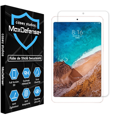 Folie Sticla MaxDefense+ - Xiaomi Mi Pad 4 8" - Clear