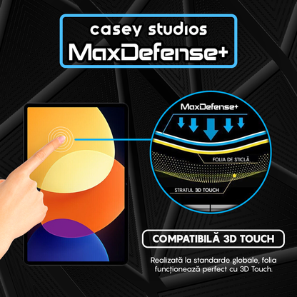 Folie Sticla MaxDefense+ - Xiaomi Pad 6 Pro/6 - Clear