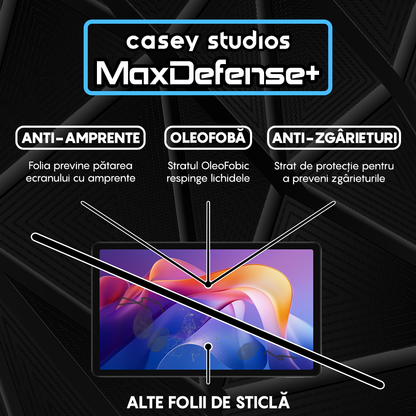 Folie Sticla MaxDefense+ - Xiaomi Redmi Pad 2 4G - Clear