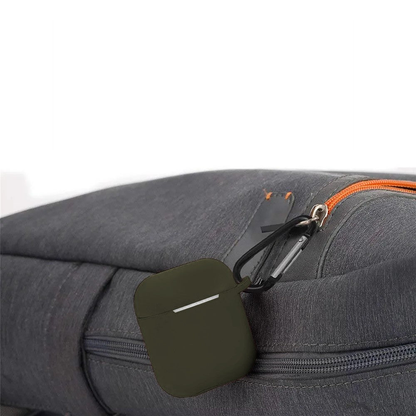 Husa Soft Silicone - AirPods 1/2 - Army Green