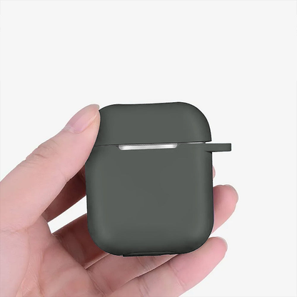 Husa Soft Silicone - AirPods 1/2 - Grey