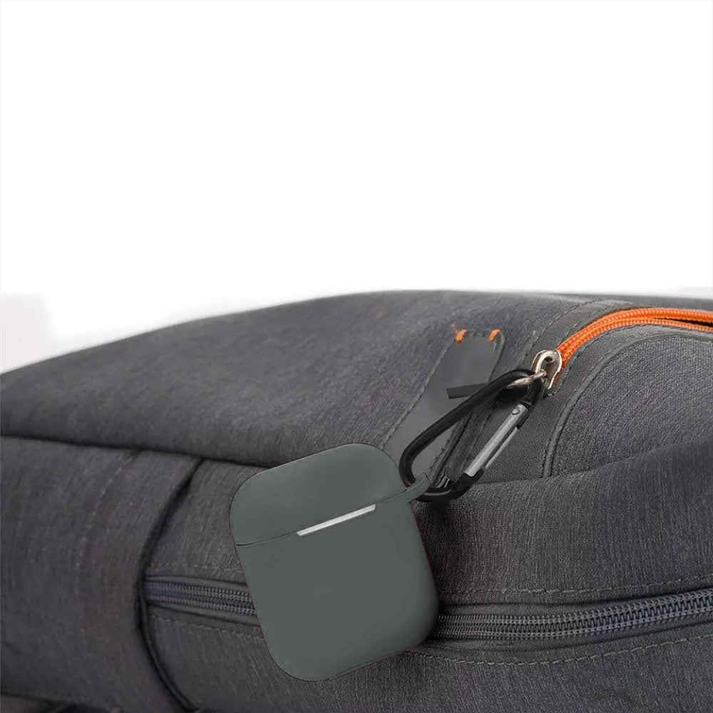 Husa Soft Silicone - AirPods 1/2 - Grey