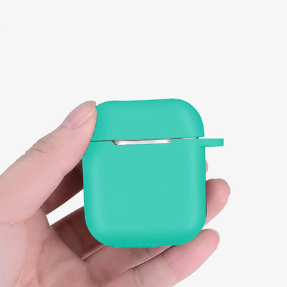 Husa Soft Silicone - AirPods 1/2 - Turqoise