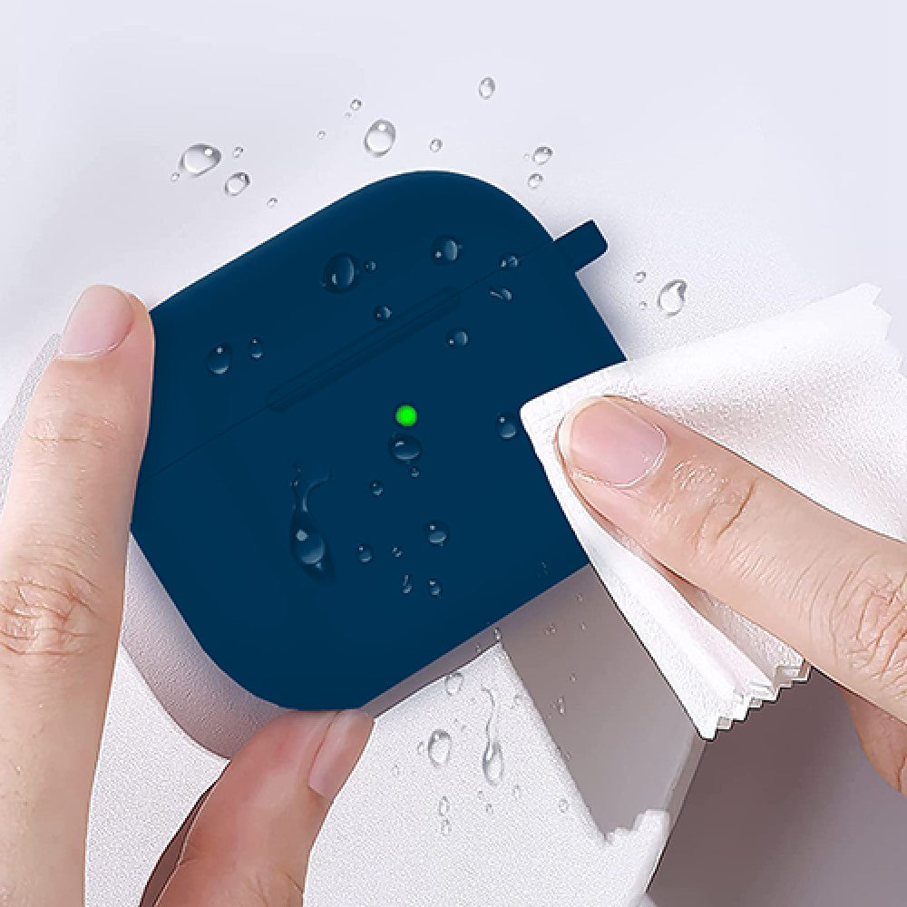 Husa Soft Silicone - AirPods 3 - Albastru