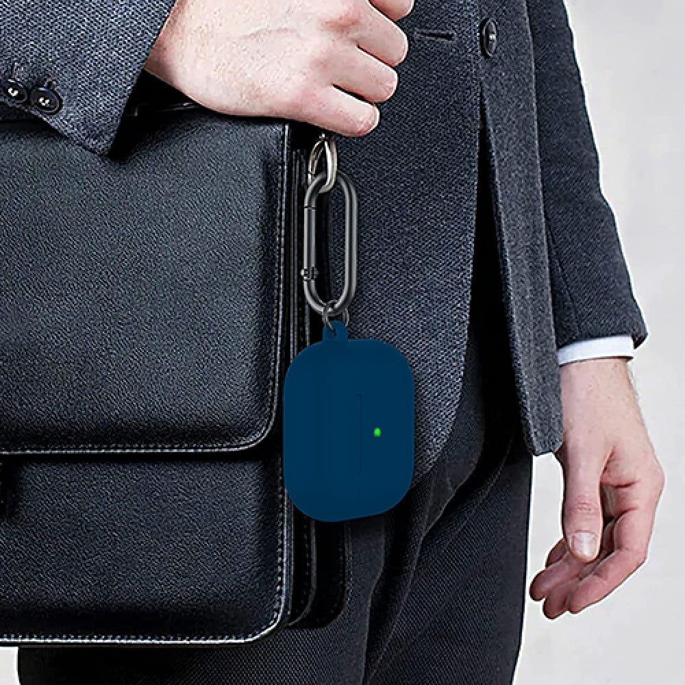 Husa Soft Silicone - AirPods 3 - Albastru