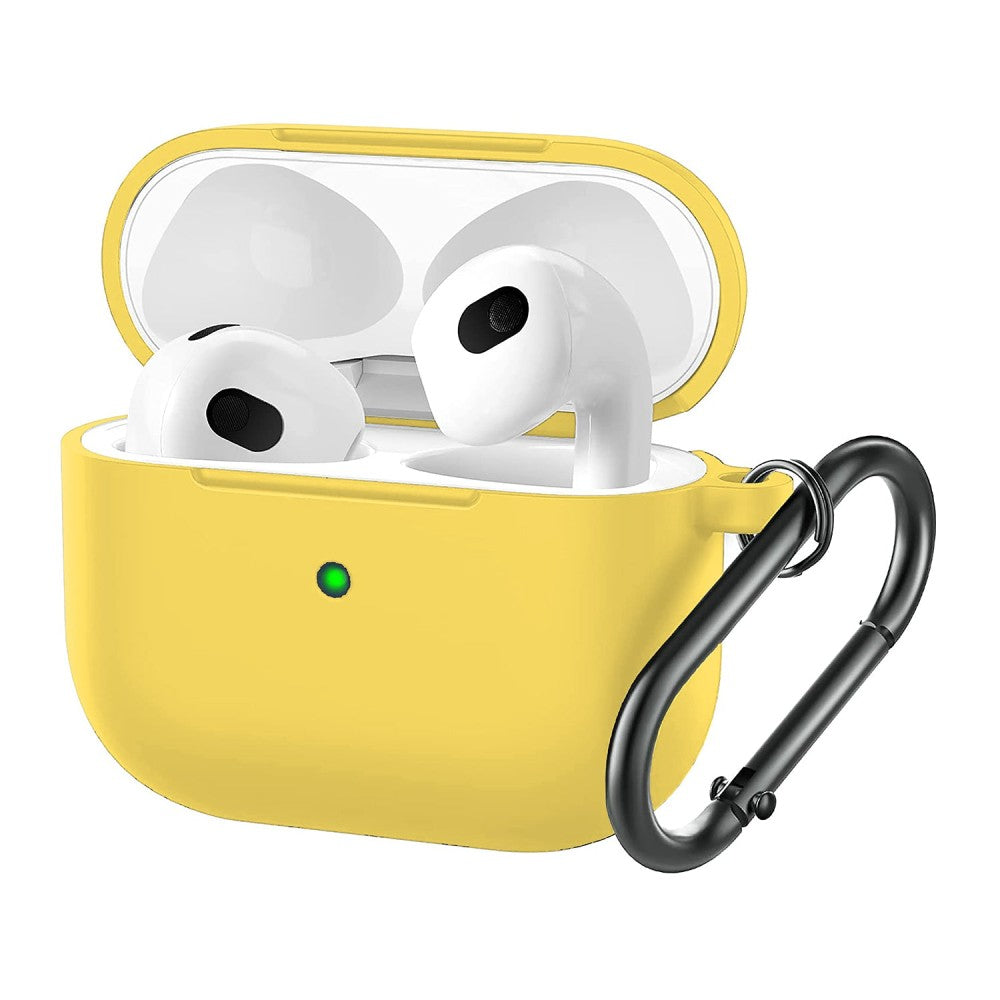 Husa Soft Silicone - AirPods 3 - Galben