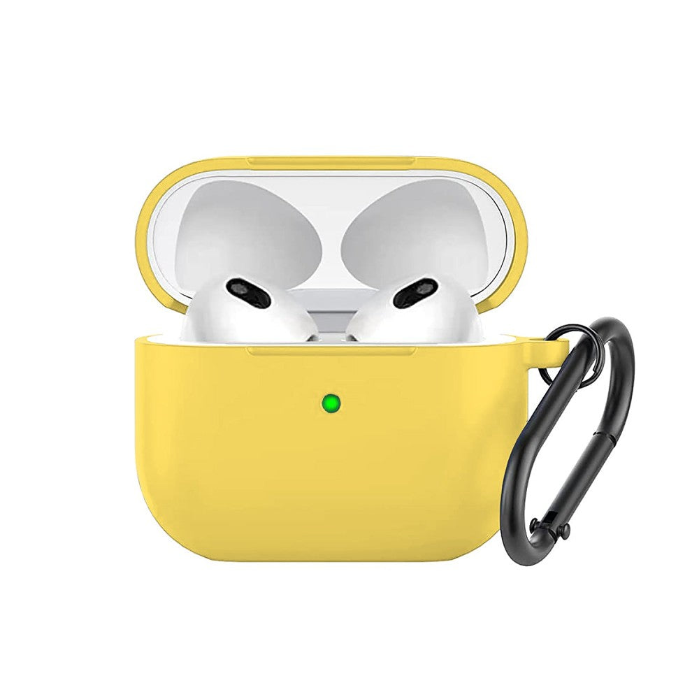 Husa Soft Silicone - AirPods 3 - Galben