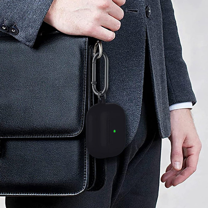 Husa Soft Silicone - AirPods 3 - Negru